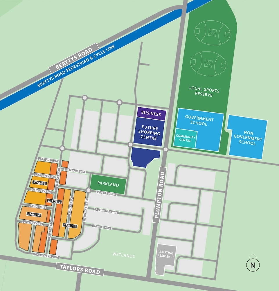 [Land for Sale] Majesty Plumpton Estate, Bonnie Brook OpenLot
